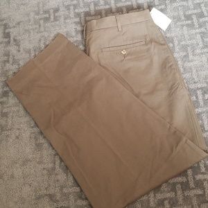 100% Cotton Khaki Pants,  new with tags 38W x 32L